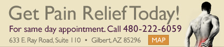 Gilbert AZ Chiropractor